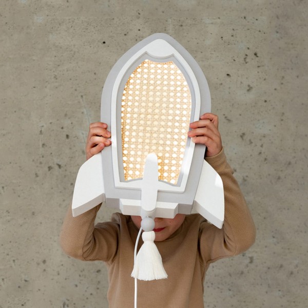 Lampa rakieta kosmiczna Lilly and Swan 1.jpg