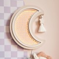 Lampa księżyc beż Lilly and Swan 7.jpg