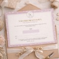 Voucher prezentowy lampka nocna dla dziecka