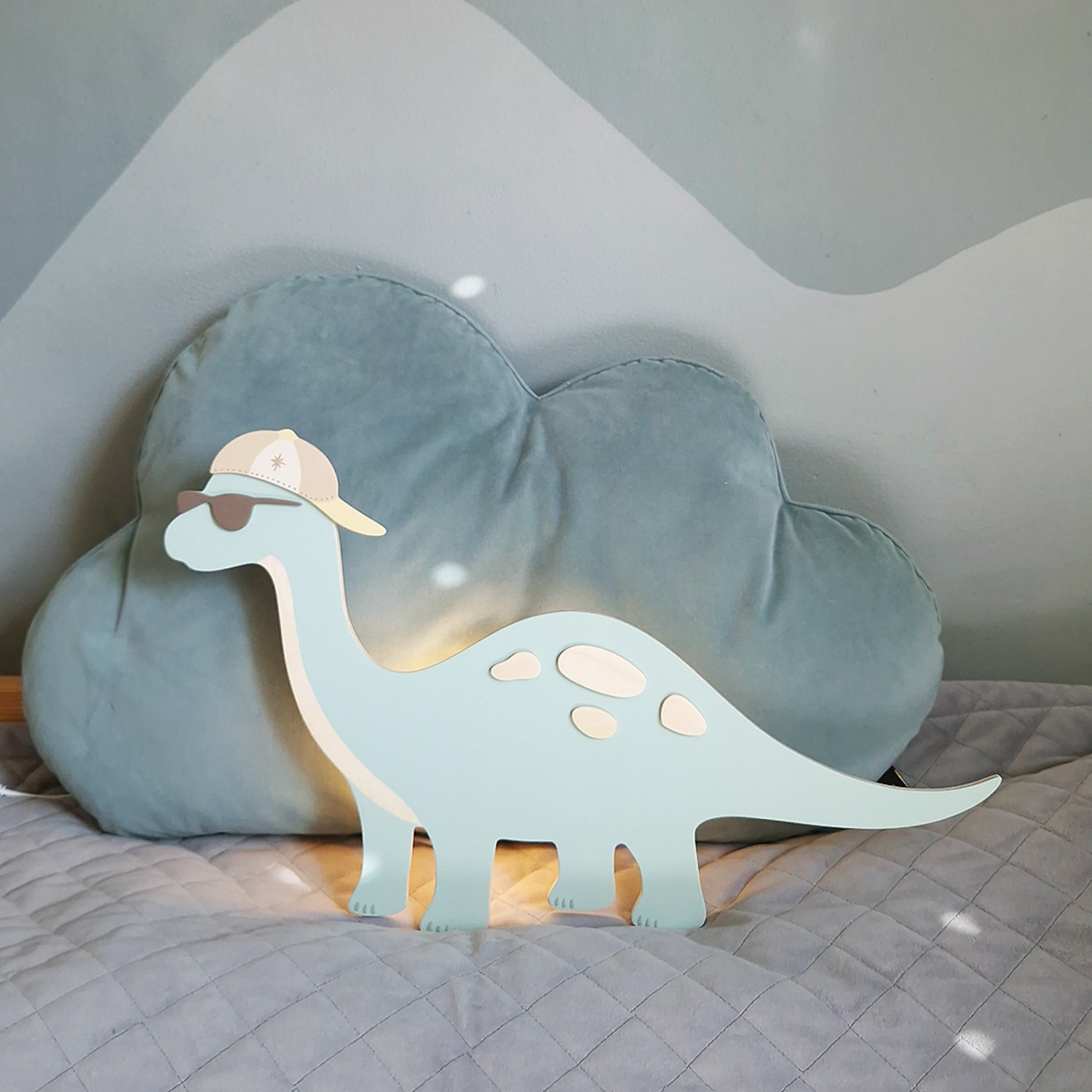 Lampka Lilly & Swan Dinozaur